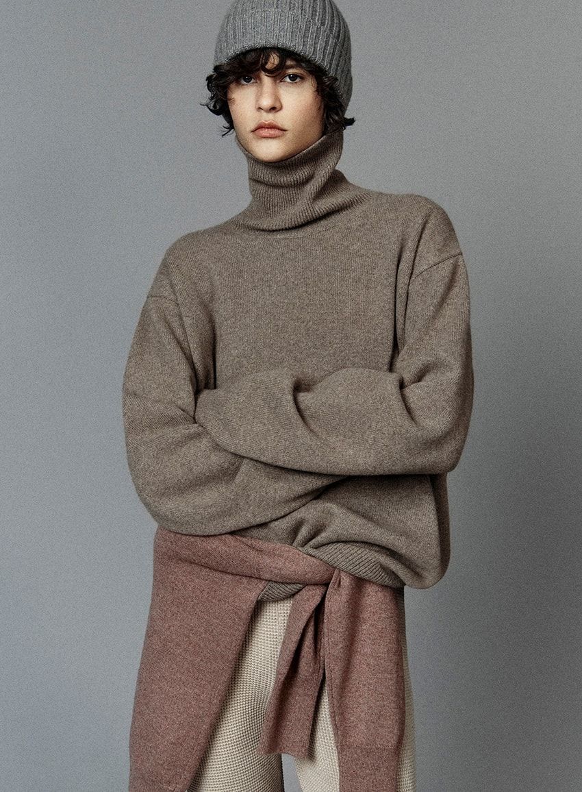 1着に約3日！ カシミヤを再利用した「ロロ・ピアーナ」の新コレクション“ロロ”が見るトレンドの向こう側 - 10枚目の画像