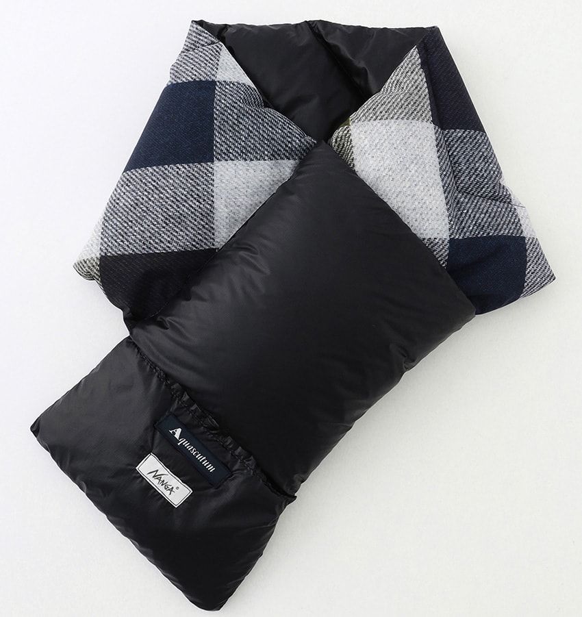 「ナンガ」のダウン仕様のアクアスキュータムの名作コート。表地には”オーロラテックス“を採用 - 3枚目の画像