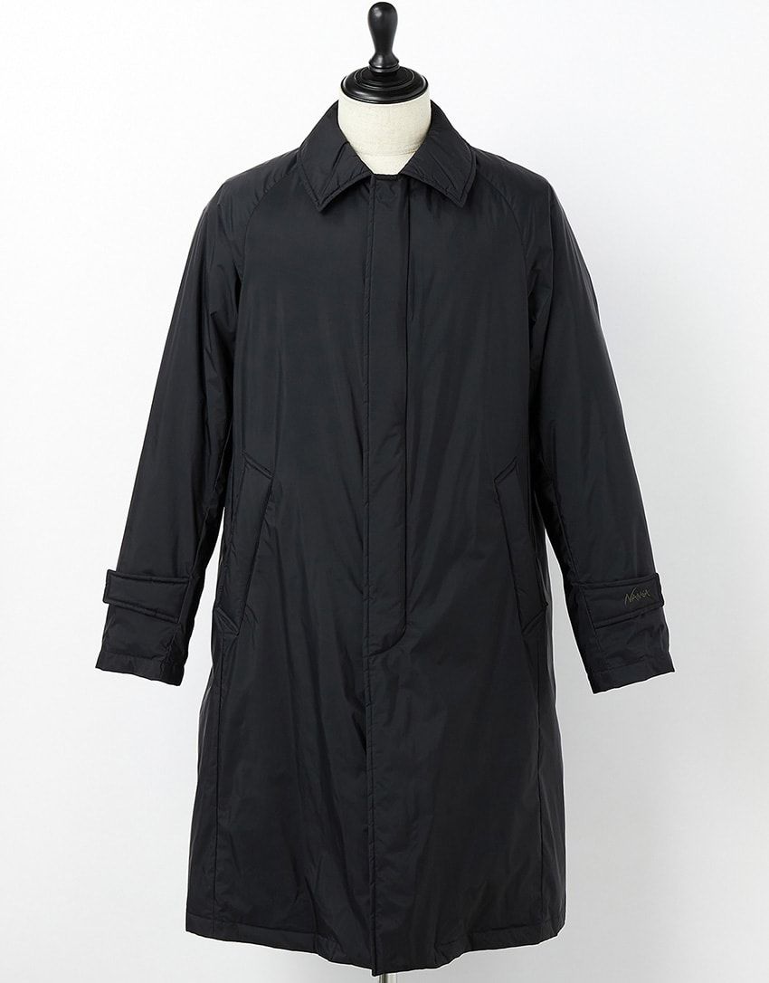 「ナンガ」のダウン仕様のアクアスキュータムの名作コート。表地には”オーロラテックス“を採用 - 4枚目の画像