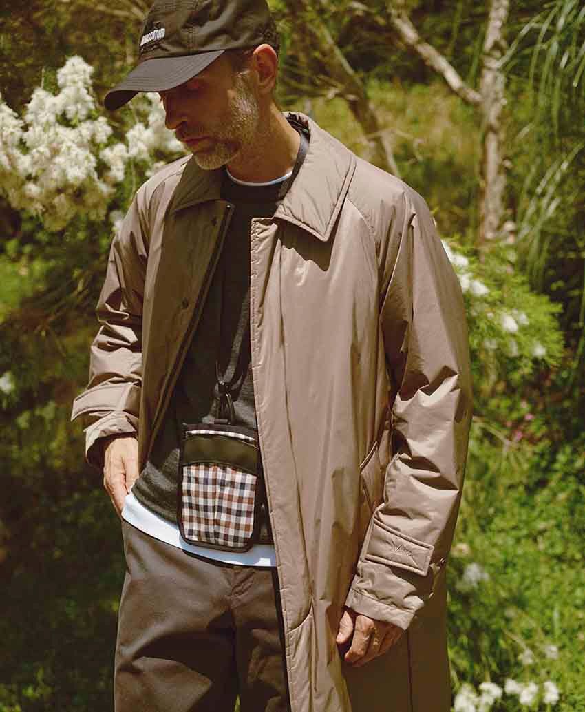 「ナンガ」のダウン仕様のアクアスキュータムの名作コート。表地には”オーロラテックス“を採用 - 6枚目の画像