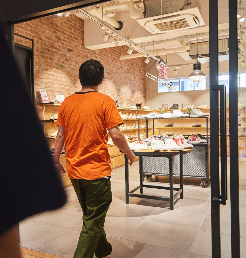 さらば森田がコンバースジャパン本社に潜入！ ヴィンテージや“幻”のモデルに大興奮 - 3枚目の画像