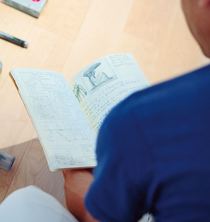 ジェフ・マクフェトリッジの愛用品と創作意欲の源泉「大切なのはカルチャーと家族の存在」 - 10枚目の画像