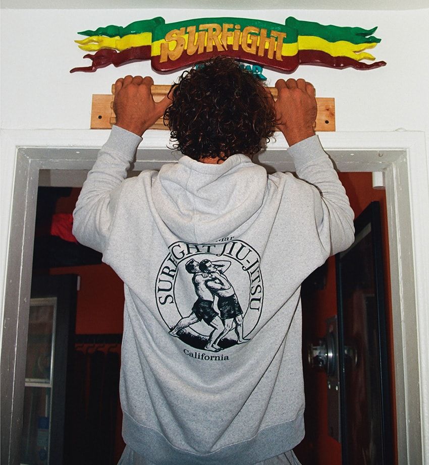 ジョエル・チューダー、“今の気分”は柔術。生きる伝説が送る“サーフ×柔術”な暮らし - 3枚目の画像