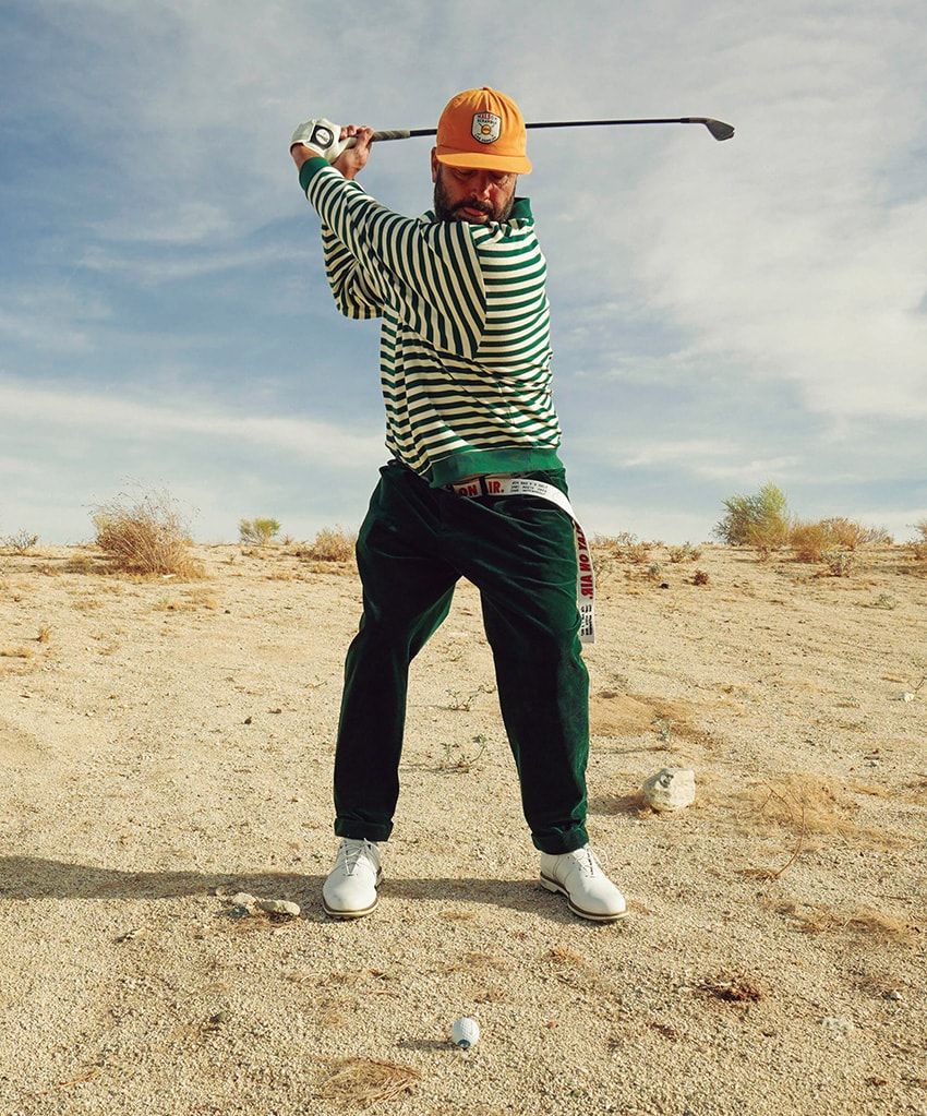 「マルボン ゴルフ」創設者スティーブンのゴルフスタイルと愛用品。これぞFUN-GOLFのお手本だ！ - 7枚目の画像