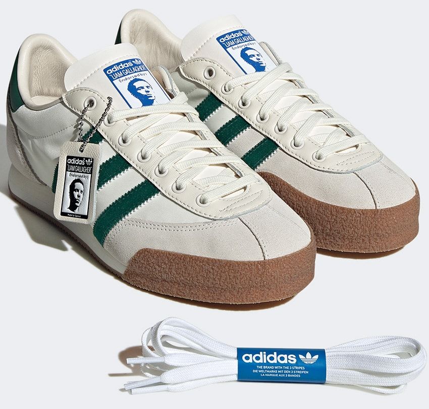 リアム・ギャラガーがアディダスと3度目のコラボ！「カントリー」初期モデルをオマージュ - 7枚目の画像