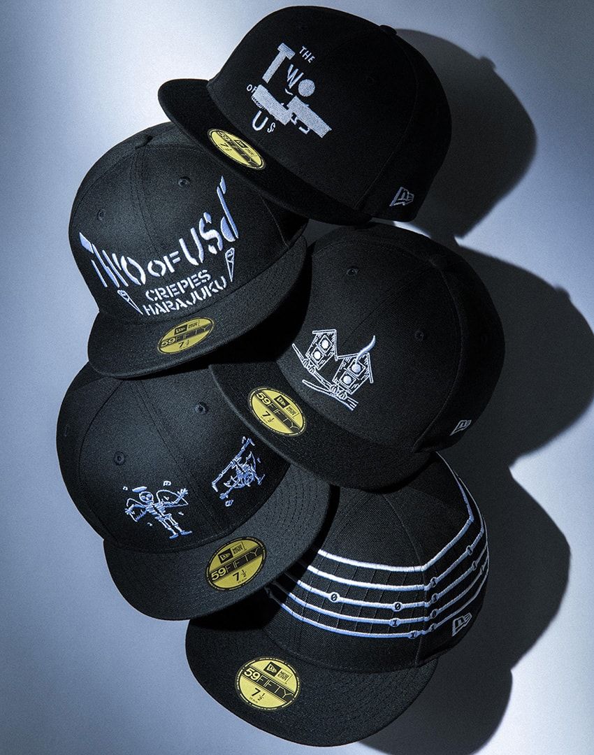 “ソロイスト×ニューエラ”が9つのブランドとトリプルコラボ！ ヒス、ネイバー、アンダーカバーetc. - 2枚目の画像