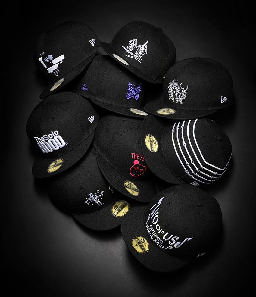 “ソロイスト×ニューエラ”が9つのブランドとトリプルコラボ！ ヒス、ネイバー、アンダーカバーetc. - 3枚目の画像