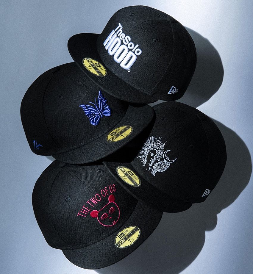 “ソロイスト×ニューエラ”が9つのブランドとトリプルコラボ！ ヒス、ネイバー、アンダーカバーetc. - 4枚目の画像