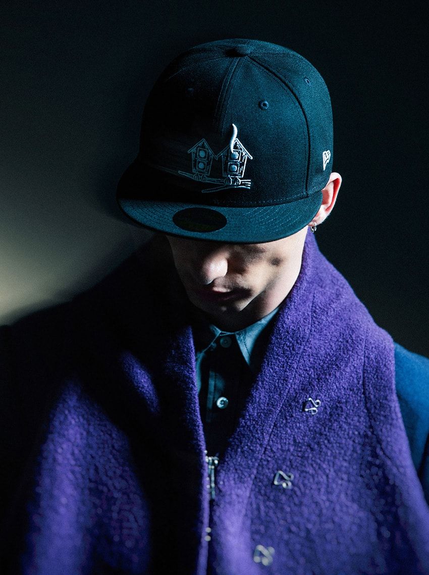 “ソロイスト×ニューエラ”が9つのブランドとトリプルコラボ！ ヒス、ネイバー、アンダーカバーetc. - 15枚目の画像