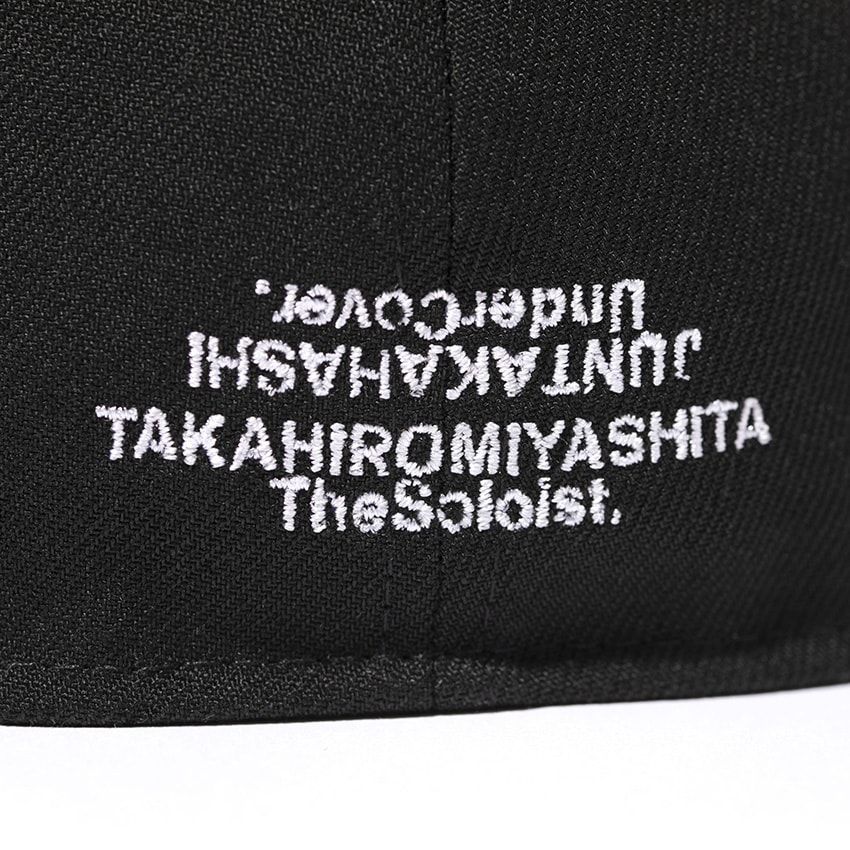 “ソロイスト×ニューエラ”が9つのブランドとトリプルコラボ！ ヒス、ネイバー、アンダーカバーetc. - 48枚目の画像