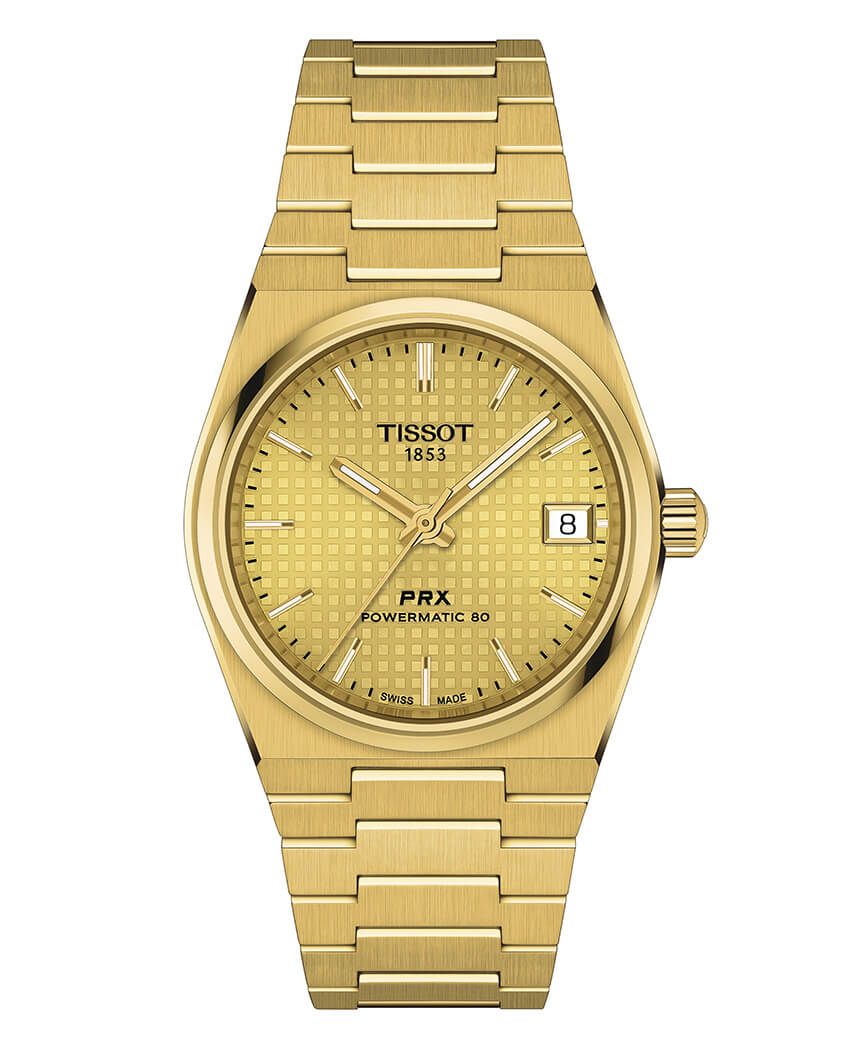 ティソ「PRX」の新作は35mm径。時計好きからも「わかってるね！」と言われる意欲作！ - 4枚目の画像