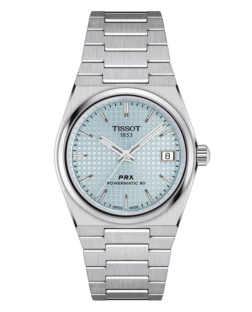 ティソ「PRX」の新作は35mm径。時計好きからも「わかってるね！」と言われる意欲作！ - 5枚目の画像