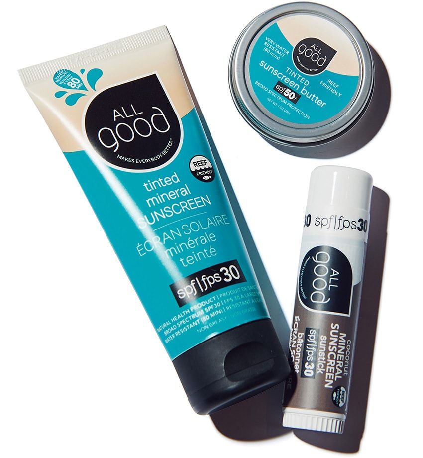 カリフォルニアのサーファー愛用「オールグッド」の日焼け止めがサンゴ礁を救うワケ - 2枚目の画像