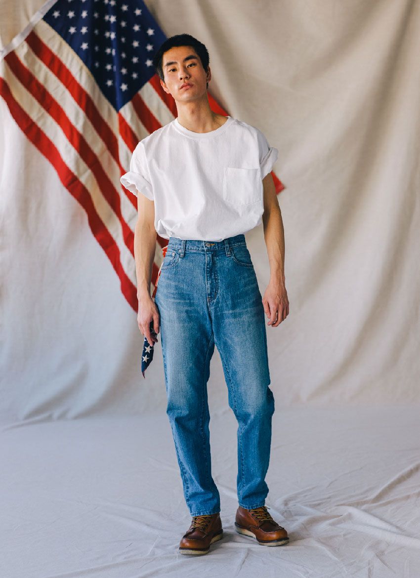 ジョンブル新ブランド「アメリカ メイド デニム」がデビュー！こだわりは“USAコットン” - 2枚目の画像