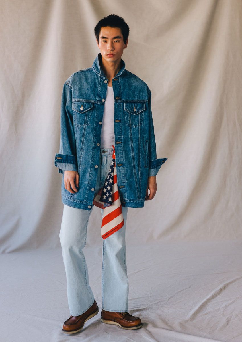 ジョンブル新ブランド「アメリカ メイド デニム」がデビュー！こだわりは“USAコットン” - 3枚目の画像