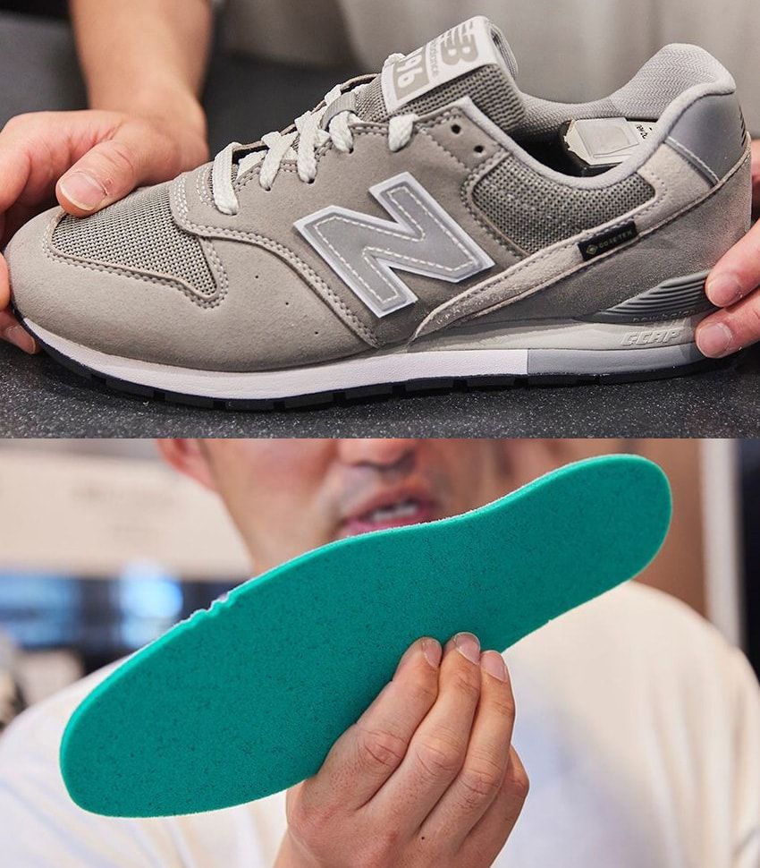 ニューバランスの大定番「996」。その中の“M996” “CM996” “WL996”の違いって、わかる？ - 4枚目の画像