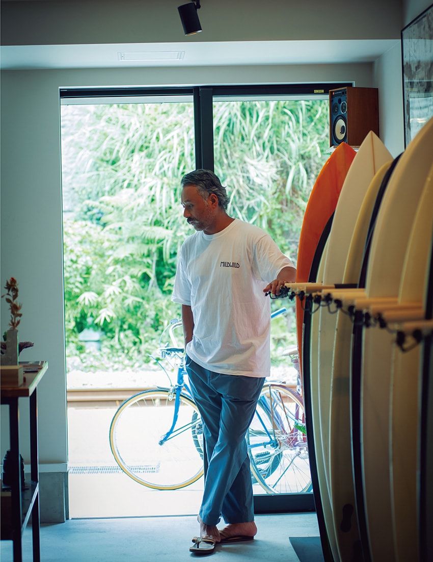 湘南カルチャーが根付く2つの店。ローカルが愛する理由と、その日のファッションスタイル - 4枚目の画像