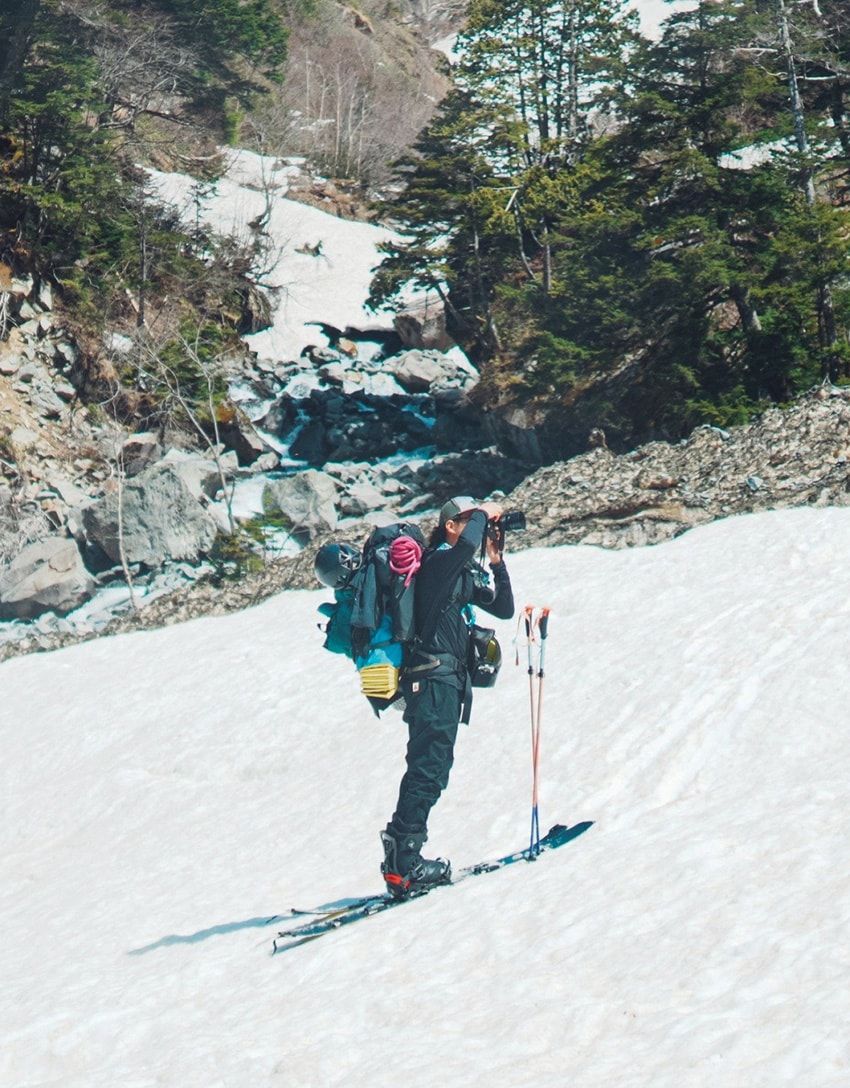 山のスペシャリストが実感！ フィールドに溶け込む「ハミルトン」の理想的腕時計 - 2枚目の画像