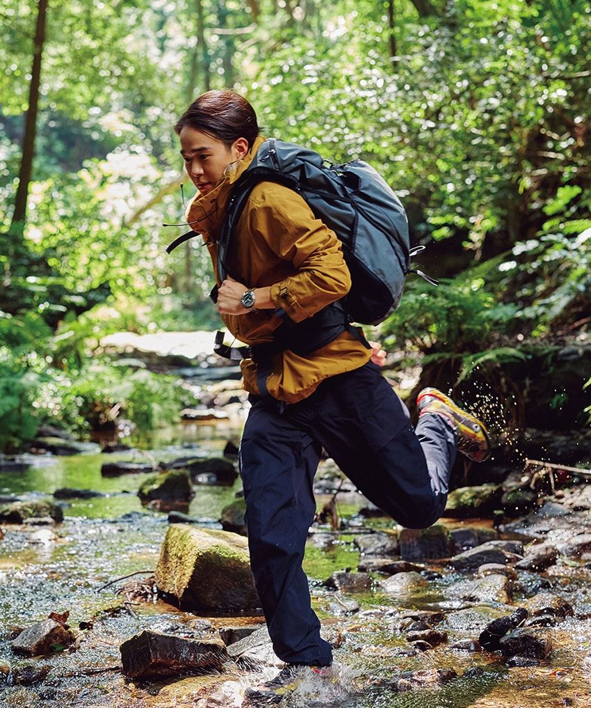 山のスペシャリストが実感！ フィールドに溶け込む「ハミルトン」の理想的腕時計 - 5枚目の画像
