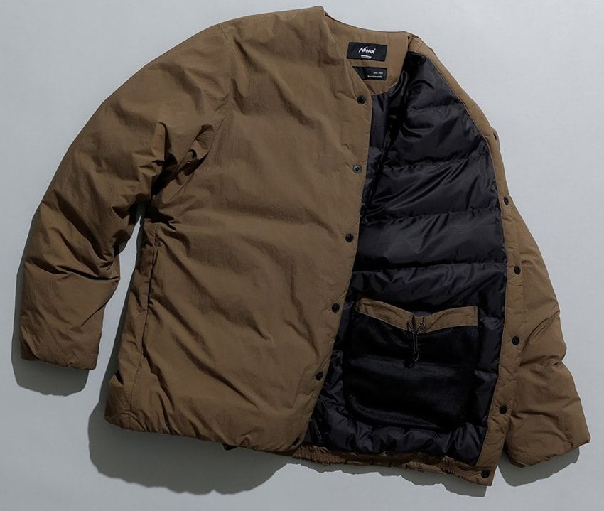 超ハイテク素材の「ナンガ」都市型ダウン3型。アーバンリサーチとの人気コラボが今年も登場！ - 9枚目の画像