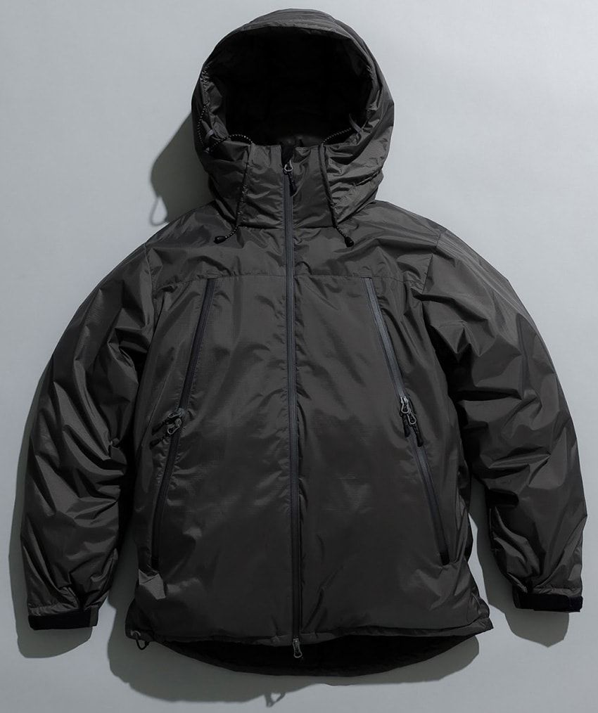 超ハイテク素材の「ナンガ」都市型ダウン3型。アーバンリサーチとの人気コラボが今年も登場！ - 2枚目の画像