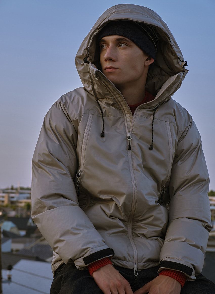 超ハイテク素材の「ナンガ」都市型ダウン3型。アーバンリサーチとの人気コラボが今年も登場！ - 3枚目の画像