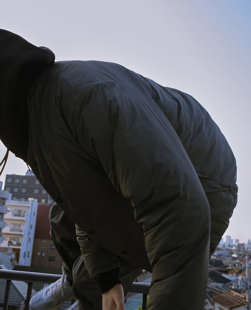 超ハイテク素材の「ナンガ」都市型ダウン3型。アーバンリサーチとの人気コラボが今年も登場！ - 14枚目の画像