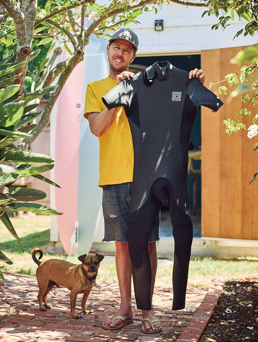 最新サーフボードも公開！ デーン・ピーターソンの“お気に入り”ギアを教えてもらった - 2枚目の画像