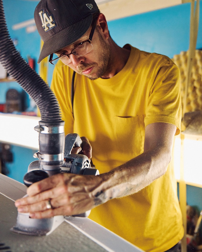 最新サーフボードも公開！ デーン・ピーターソンの“お気に入り”ギアを