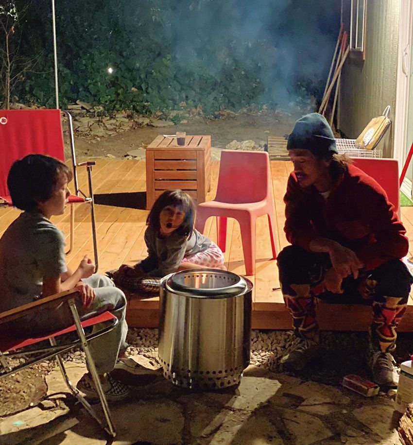 バテンウェア長谷川晋也のカリフォルニア生活。サーフボード、焚き火台……愛用のギアを紹介 - 4枚目の画像