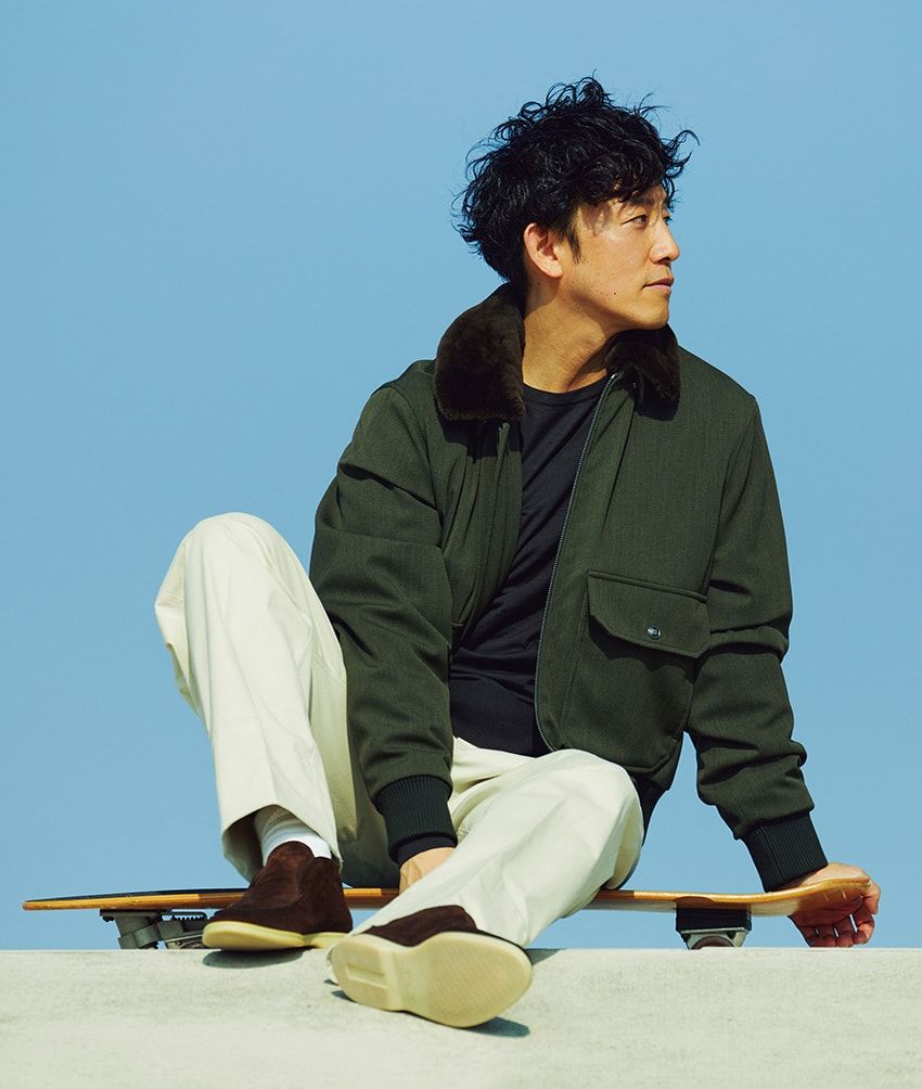 「ロロ・ピアーナ」の極上素材で迎える秋。肩肘張らずに着こなすファッションストーリー - 3枚目の画像