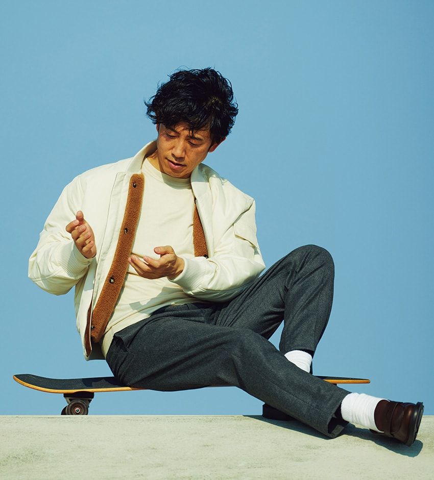 「ロロ・ピアーナ」の極上素材で迎える秋。肩肘張らずに着こなすファッションストーリー - 6枚目の画像