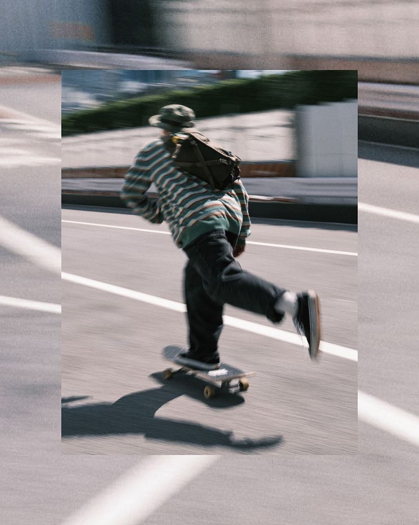 徒歩、ランニング、自転車……全9型展開のPOTR新作「ライド」は移動手段に合わせて選べるぞ！ - 19枚目の画像