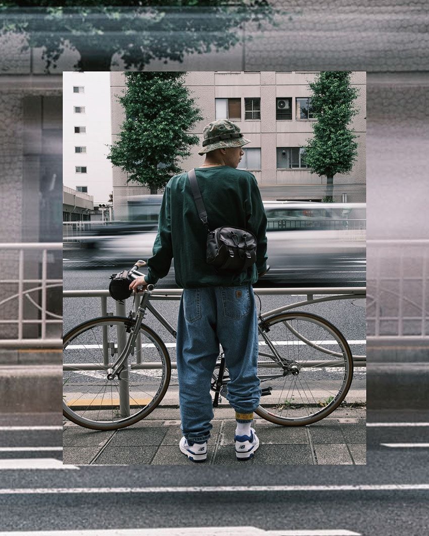 徒歩、ランニング、自転車……全9型展開のPOTR新作「ライド」は移動手段に合わせて選べるぞ！ - 20枚目の画像