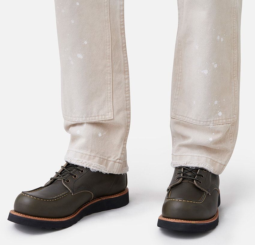 ゴアテックスの「レッドウィング」もリストック。池袋PARCOで新作2型と先行展開中！ - 5枚目の画像