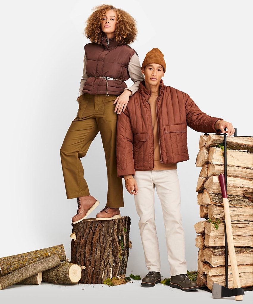 ゴアテックスの「レッドウィング」もリストック。池袋PARCOで新作2型と先行展開中！ - 6枚目の画像