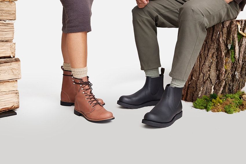 ゴアテックスの「レッドウィング」もリストック。池袋PARCOで新作2型と先行展開中！ - 44枚目の画像