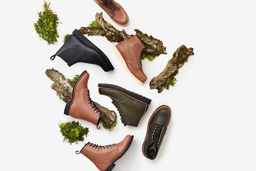 ゴアテックスの「レッドウィング」もリストック。池袋PARCOで新作2型と先行展開中！ - 56枚目の画像