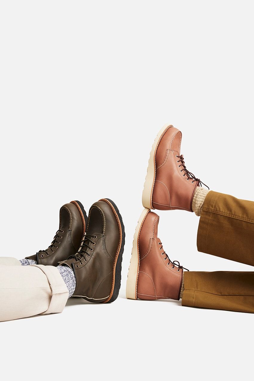 ゴアテックスの「レッドウィング」もリストック。池袋PARCOで新作2型と先行展開中！ - 57枚目の画像