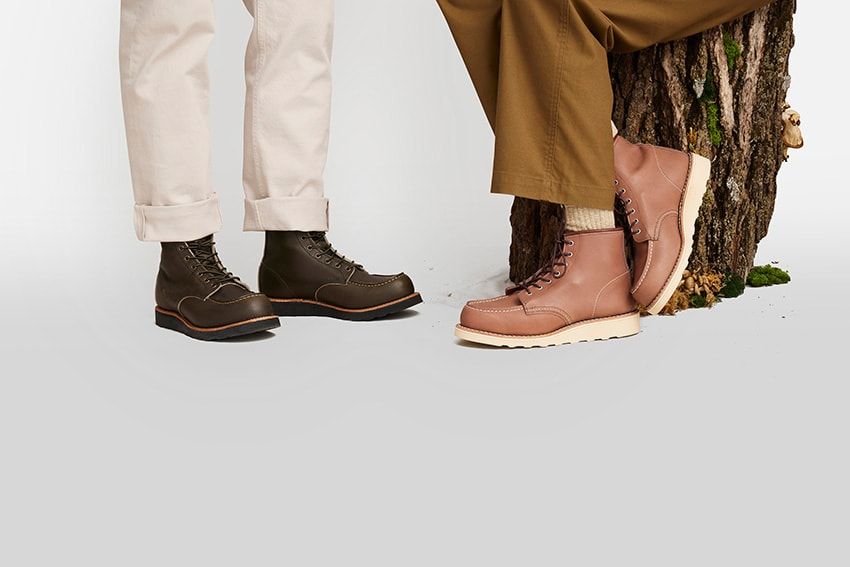 ゴアテックスの「レッドウィング」もリストック。池袋PARCOで新作2型と先行展開中！ - 58枚目の画像