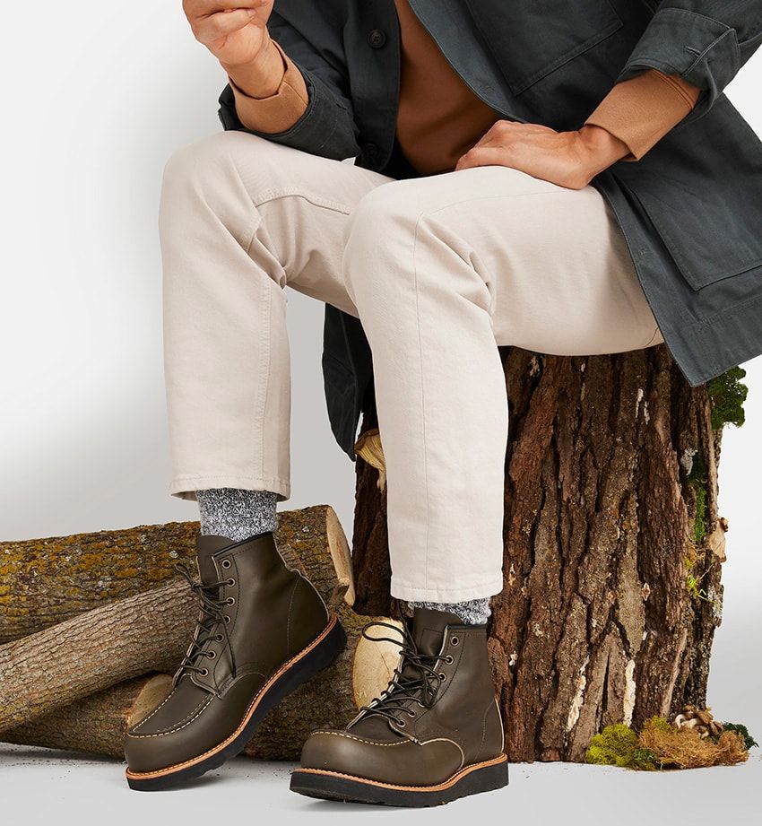 ゴアテックスの「レッドウィング」もリストック。池袋PARCOで新作2型と先行展開中！ - 10枚目の画像