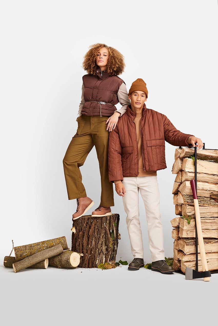 ゴアテックスの「レッドウィング」もリストック。池袋PARCOで新作2型と先行展開中！ - 61枚目の画像