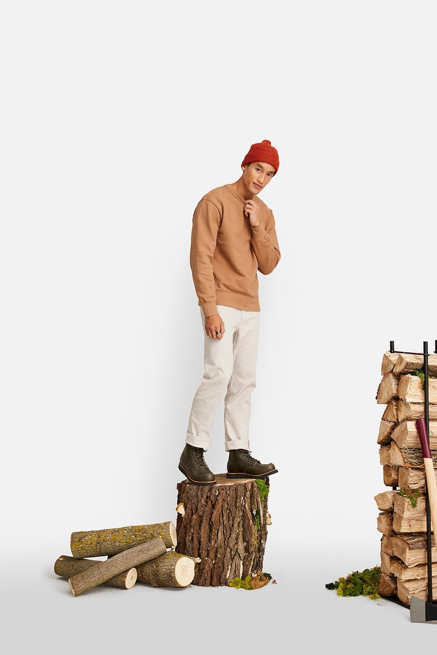 ゴアテックスの「レッドウィング」もリストック。池袋PARCOで新作2型と先行展開中！ - 62枚目の画像