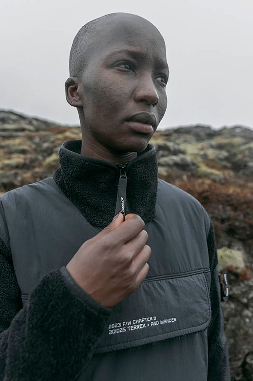 これで最後！「アディダス テレックス × アンドワンダー」第3弾。野中生萌 選手のビジュアルにも注目を - 8枚目の画像