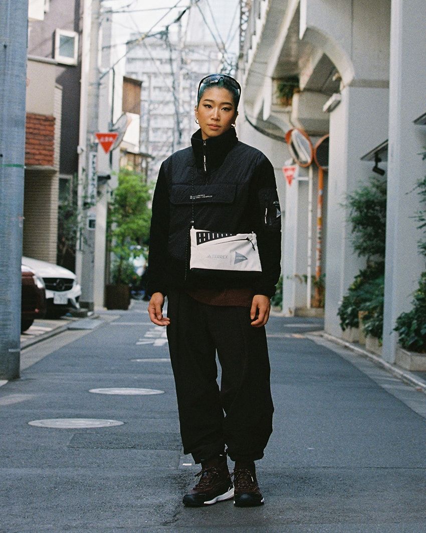 これで最後！「アディダス テレックス × アンドワンダー」第3弾。野中生萌 選手のビジュアルにも注目を - 9枚目の画像