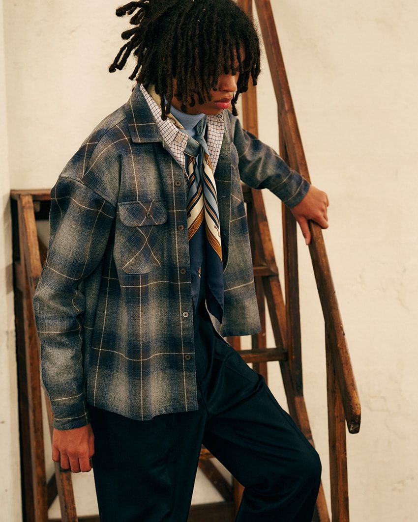 「ペンドルトン×エストネーション」初コラボ。ヘリテージとモダンが融合した特別コレクション3型 - 3枚目の画像
