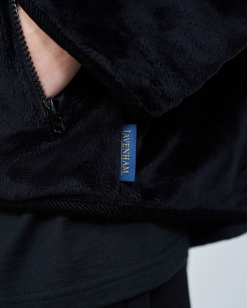 グラフペーパーと初コラボ！「ラベンハム」のキルティングジャケットがリバーシブルに - 8枚目の画像