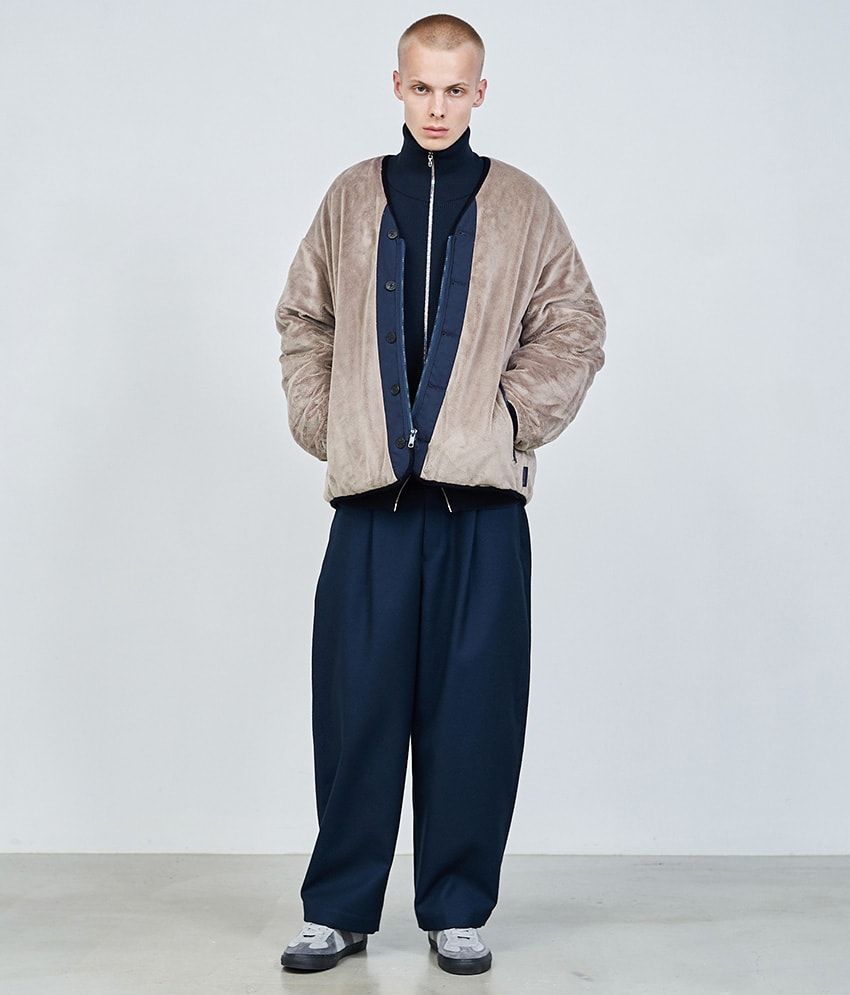 グラフペーパーと初コラボ！「ラベンハム」のキルティングジャケットがリバーシブルに - 2枚目の画像