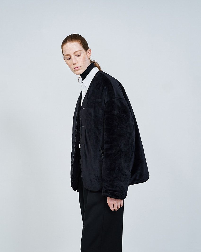 グラフペーパーと初コラボ！「ラベンハム」のキルティングジャケットがリバーシブルに - 10枚目の画像