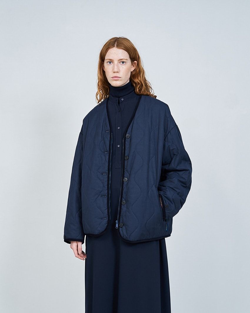 グラフペーパーと初コラボ！「ラベンハム」のキルティングジャケットがリバーシブルに - 13枚目の画像